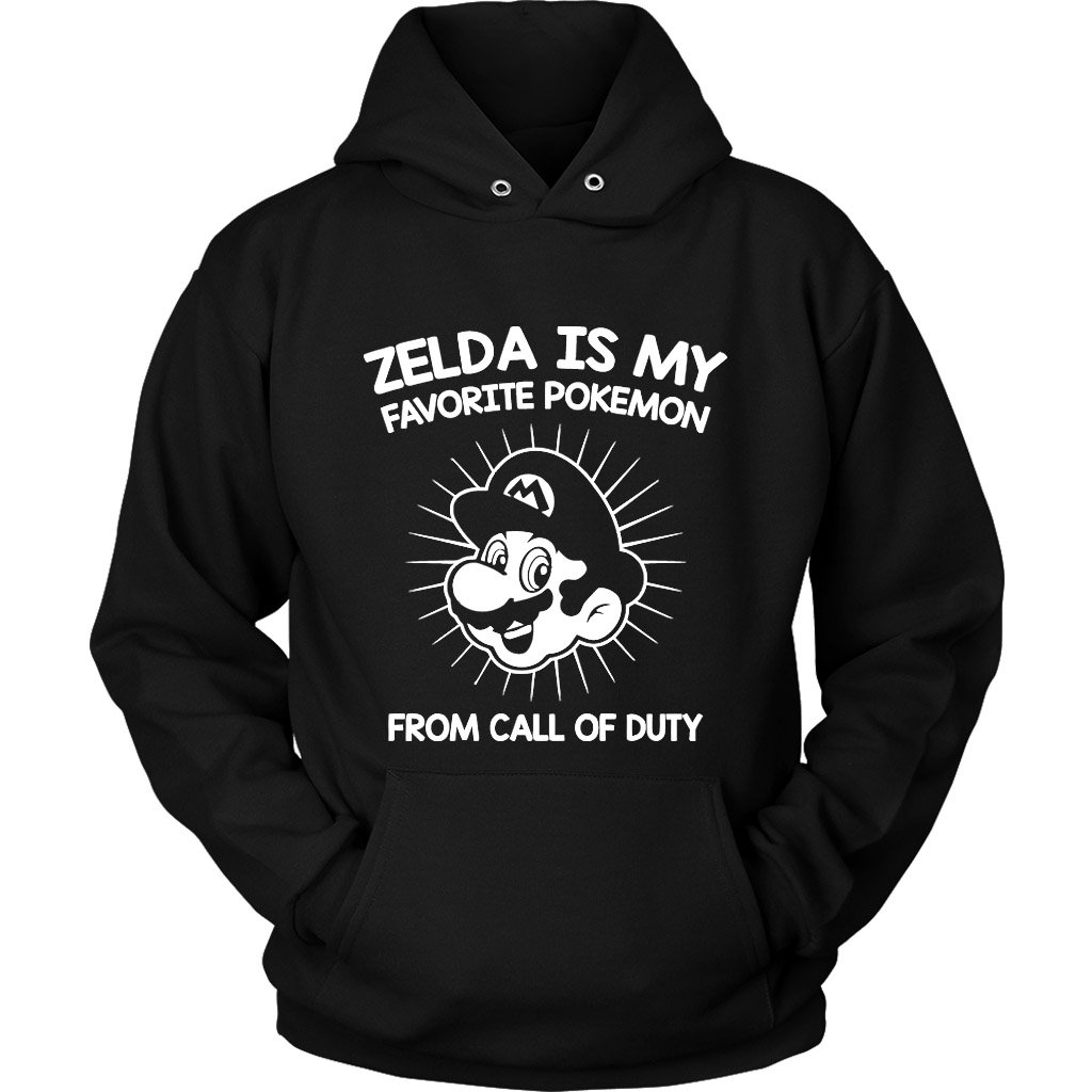 Zelda Is My Favorite Pokemon Unisex Hoodie