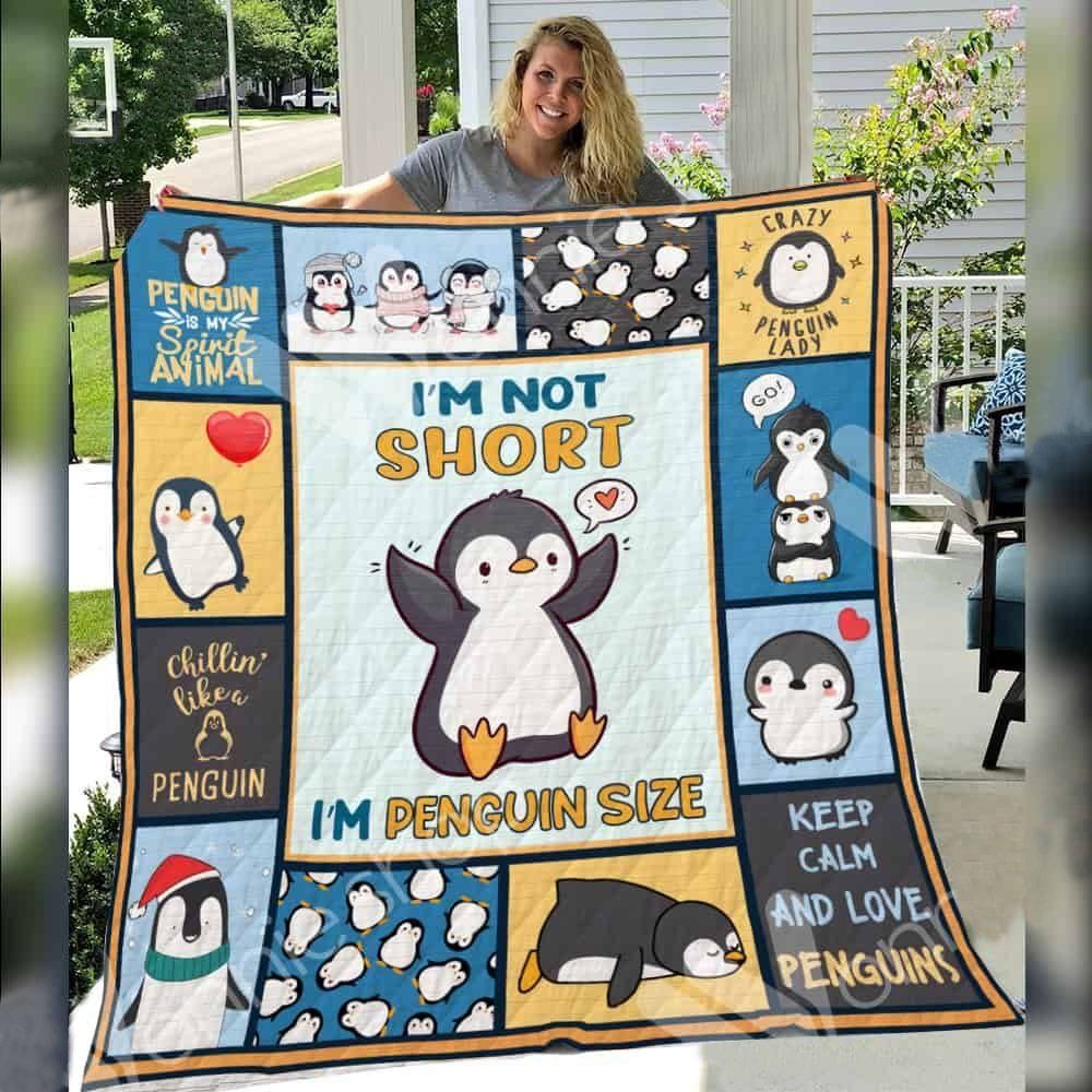 Penguin Awesome O Quilt Zb