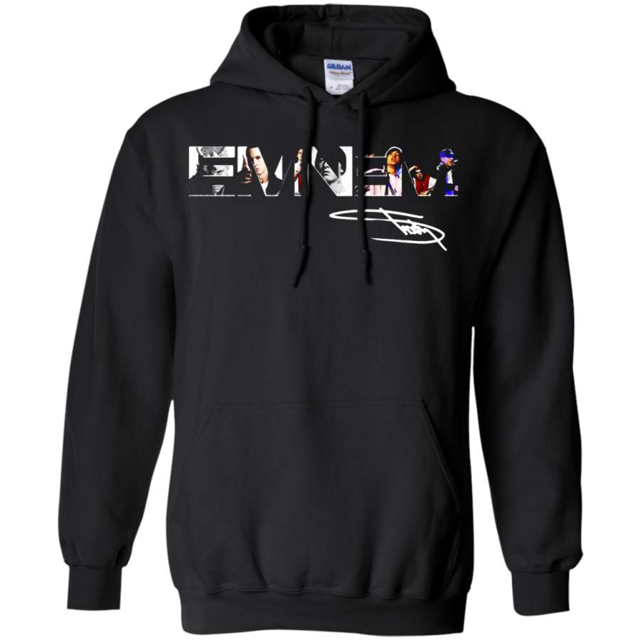 AGR Eminem And Slim Shady The Rap God In My Heart Hoodie