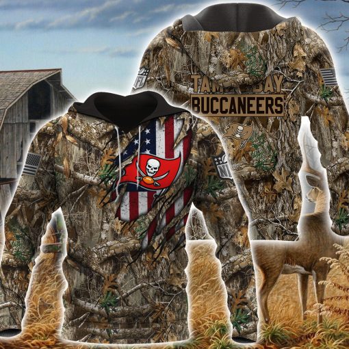 04-Tampa Bay Buccaneers– TShirt, Hoodie, Sweatshirt… Realtree Camo