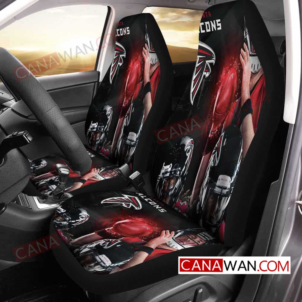 Atlanta Falcons Style085 3D Customized Personalized Car Seat Cover