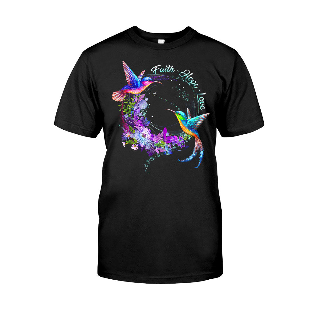 Faith Hope Love – Hummingbird Shirts 112021