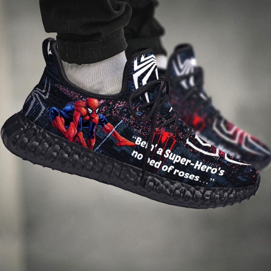 Spiderman Yeezy Boots 350 For Women