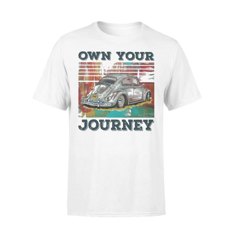 Beetle Own Your Journey Vintage T-shirt