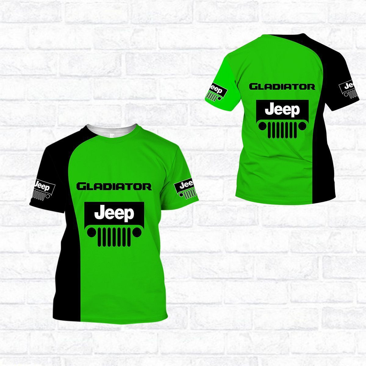 3D All Over Jeep Gladiator Shirt Ver 15 – Gesersa Shop