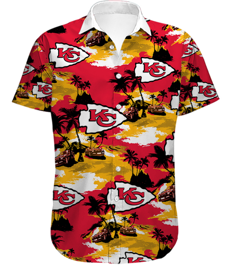 Kansas City Chiefs Hawaii Shirt Tropical Ha19640