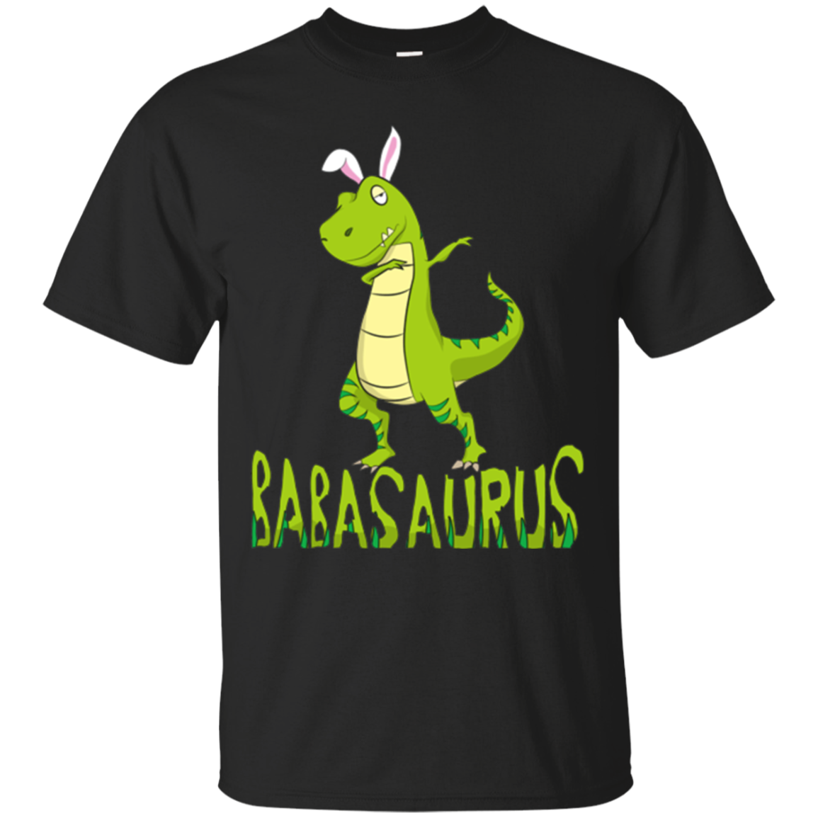 Babasaurus Easter Shirt Baba Saurus Bunny