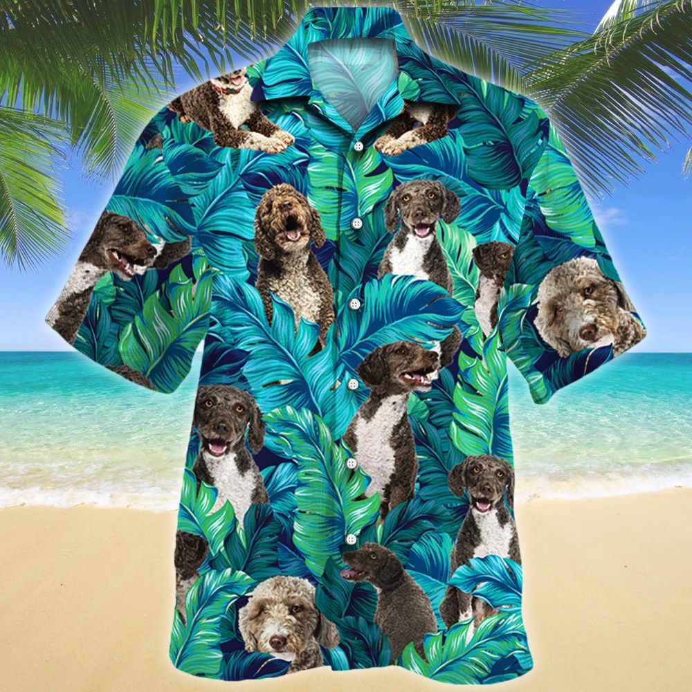 Spanish Water Dog Lovers Hawaiian Shirt Ha56782