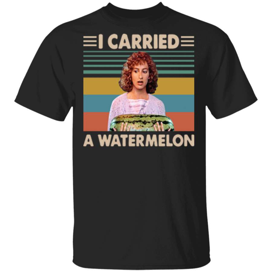 Vintage I Carried A Watermelon Dirty Dancing Gift Family T-Shirt