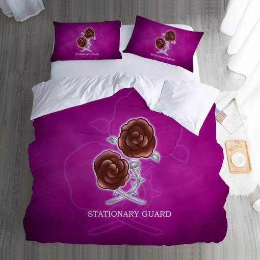 Attack On Titan 8 Duvet Cover Pillowcase Home Decor 3D Bedding Set 7932