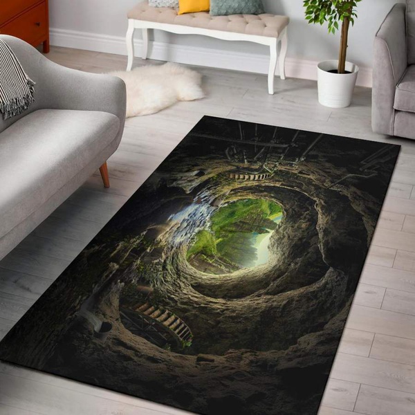 Tunnel Area Rug