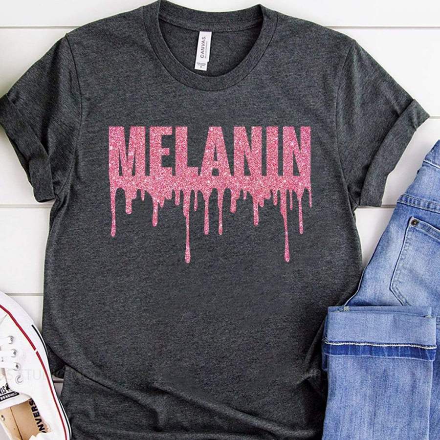 Pink Melanin T-shirt #707H