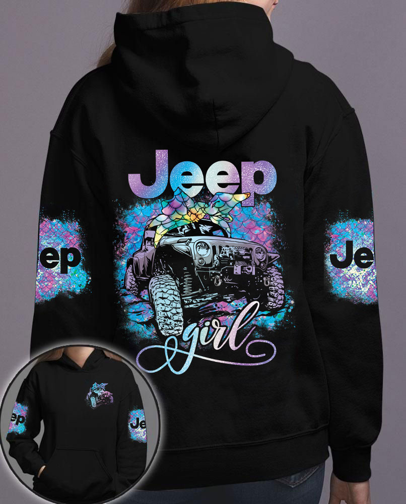 Bling Pink Purple Jp Girl Mermaid Hoodie 3D #71221H