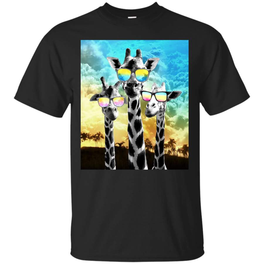 ANIMAL – Crazy Cool Giraffe T Shirt & Hoodie