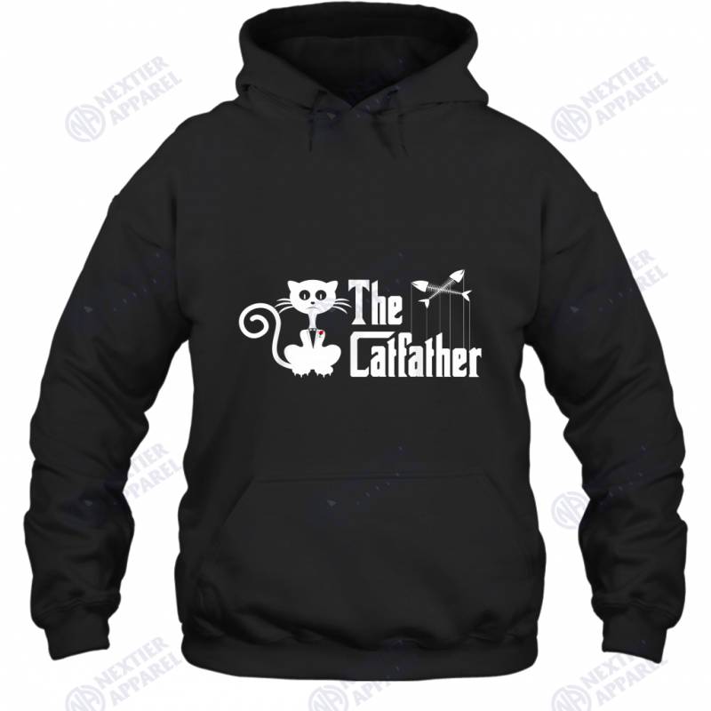 The Catfather For Cat Dad, Cat Lover Gift Men Women Hoodie