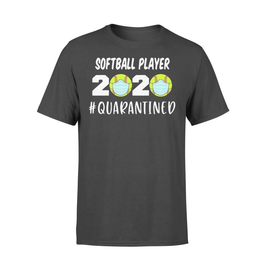 Softball Players 2020 Quarantined Covid-19 Shirt