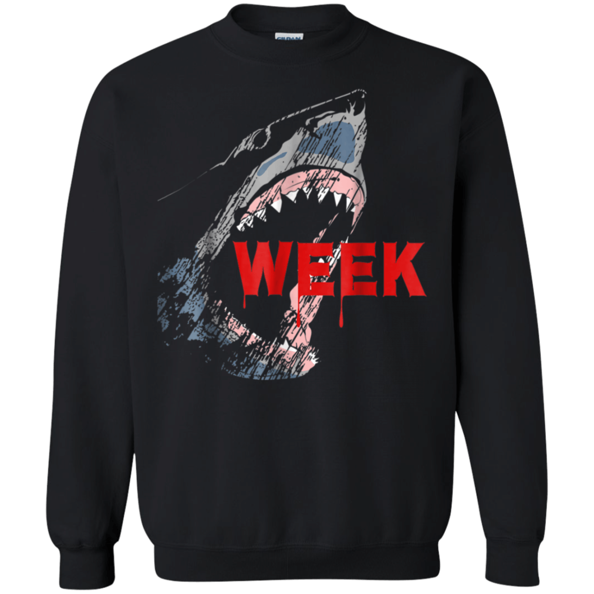 The Great White Shark Bite Graphic Shirt For Shark Lovers Sweatshirt