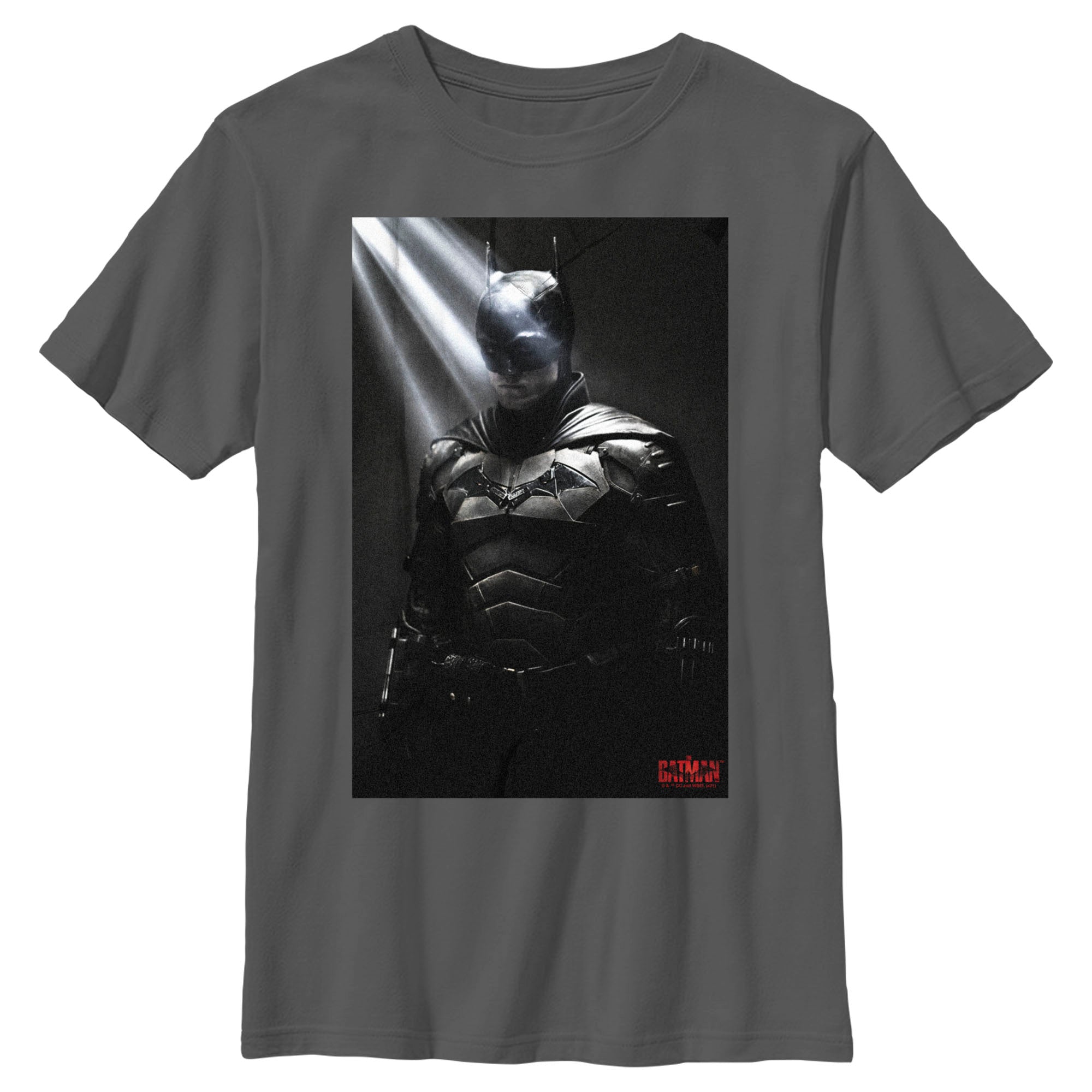 Boy’S The Batman In The Light Poster T-Shirt