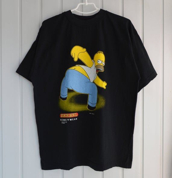 Vintage The Simpsons 1999 Shirt