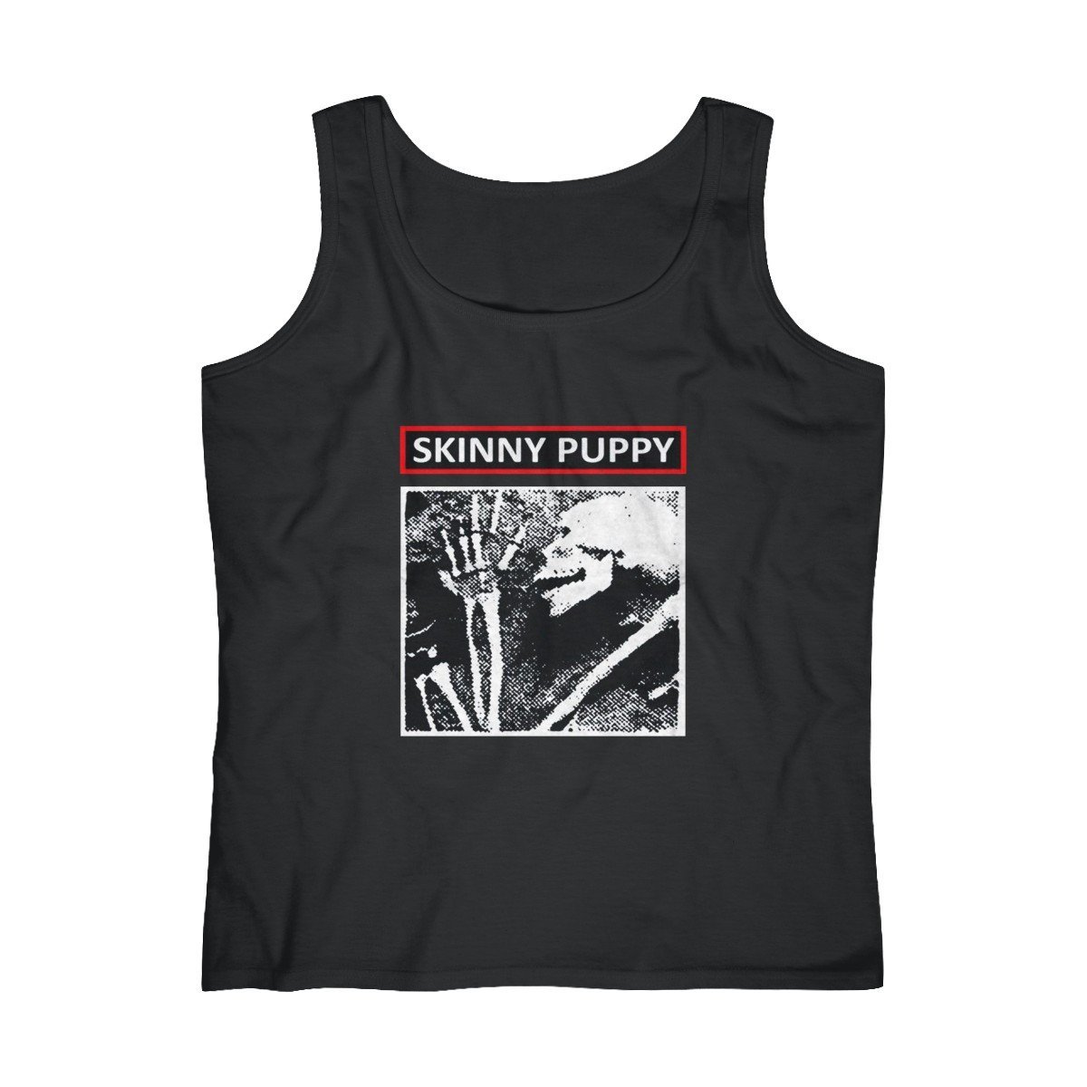 Skinny Puppy Ministry Depeche 4Ad Goth Siouxsie Womens Tank Top