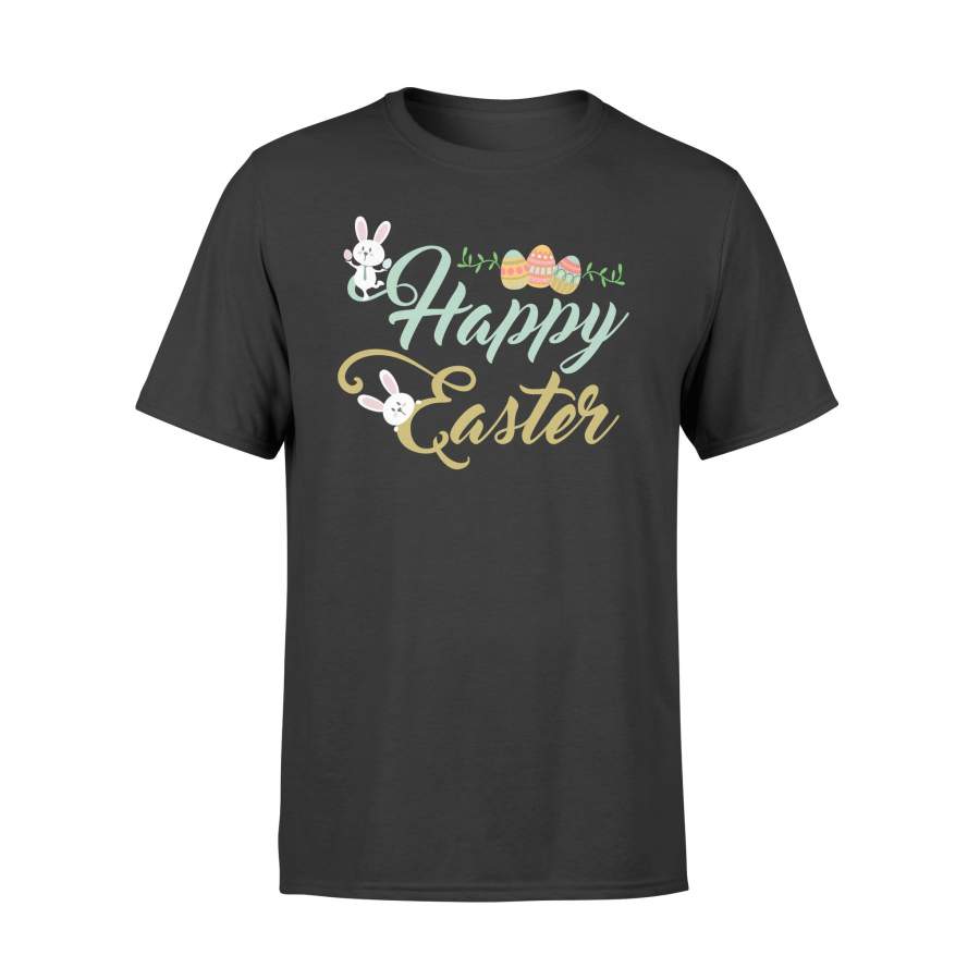 Easter Bunny For Boys Kids Girls Happy Easter Egg Hunt T Shirt