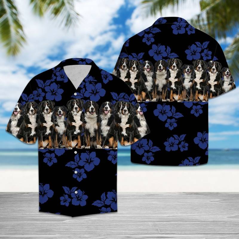 Awesome Bernese Mountain Dog TG5721 – Hawaiian Shirt