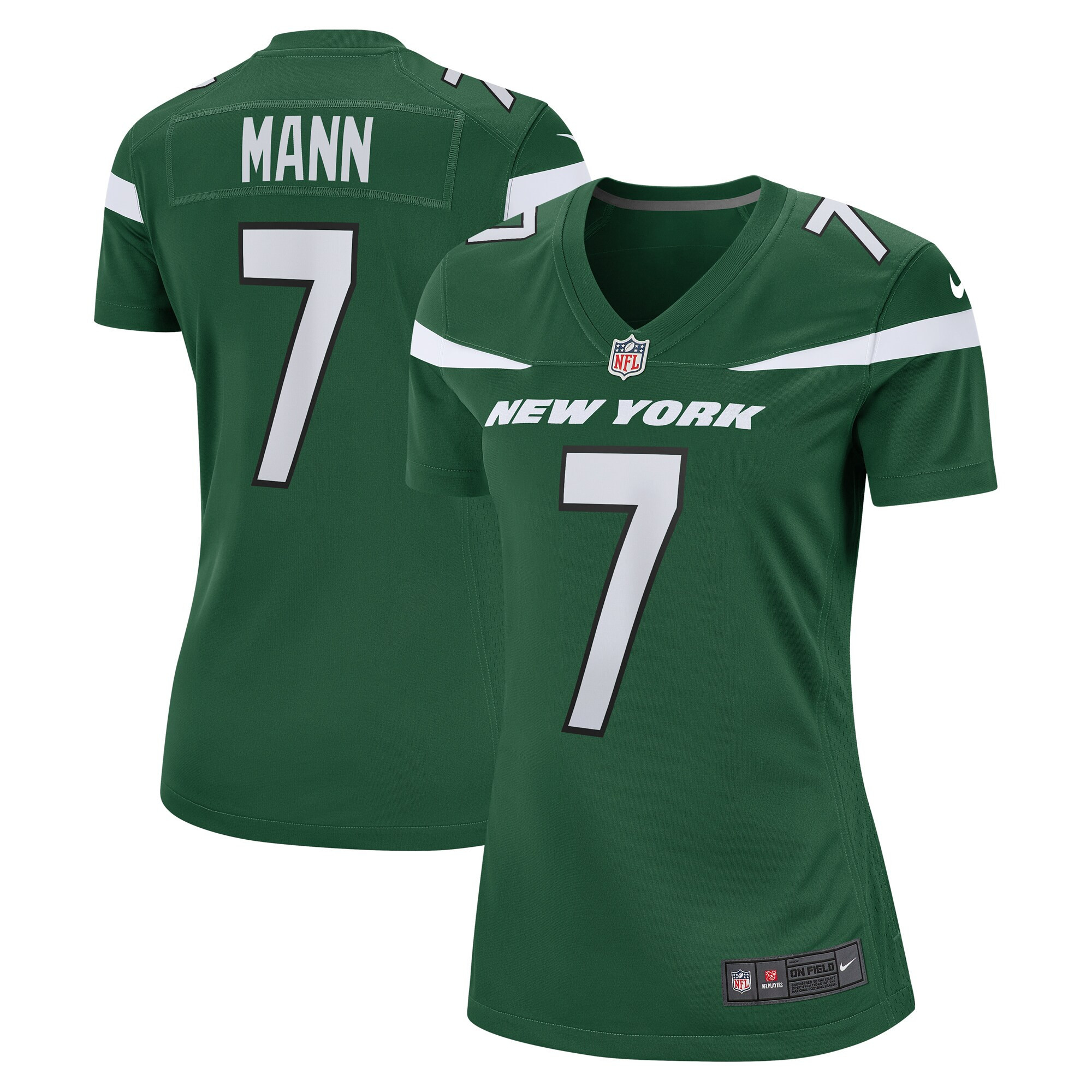 Braden Mann New York Jets Womens Game Jersey – Gotham Green NFL