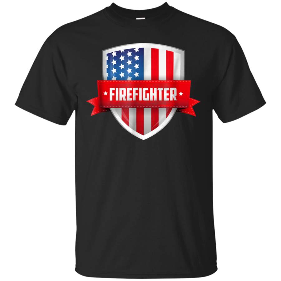 AGR American Firefighter T Shirt 4th Of July Shirt For Patriots