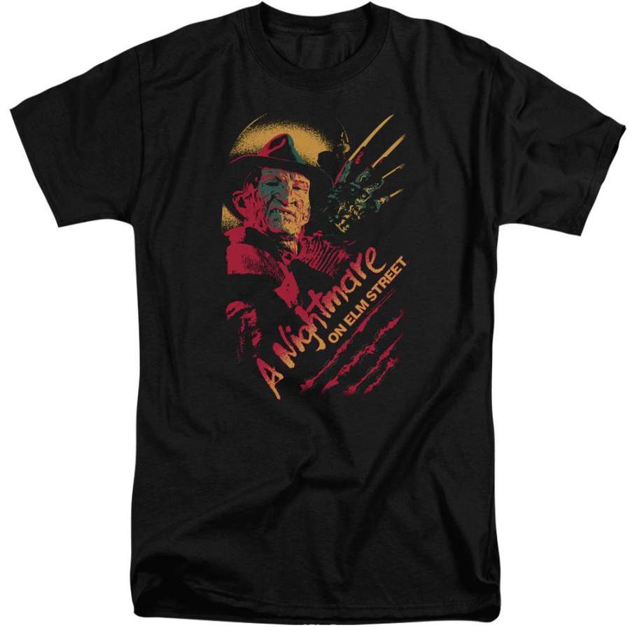 A Nightmare on Elm Street Freddy Claws Men’s Tall Fit T-Shirt