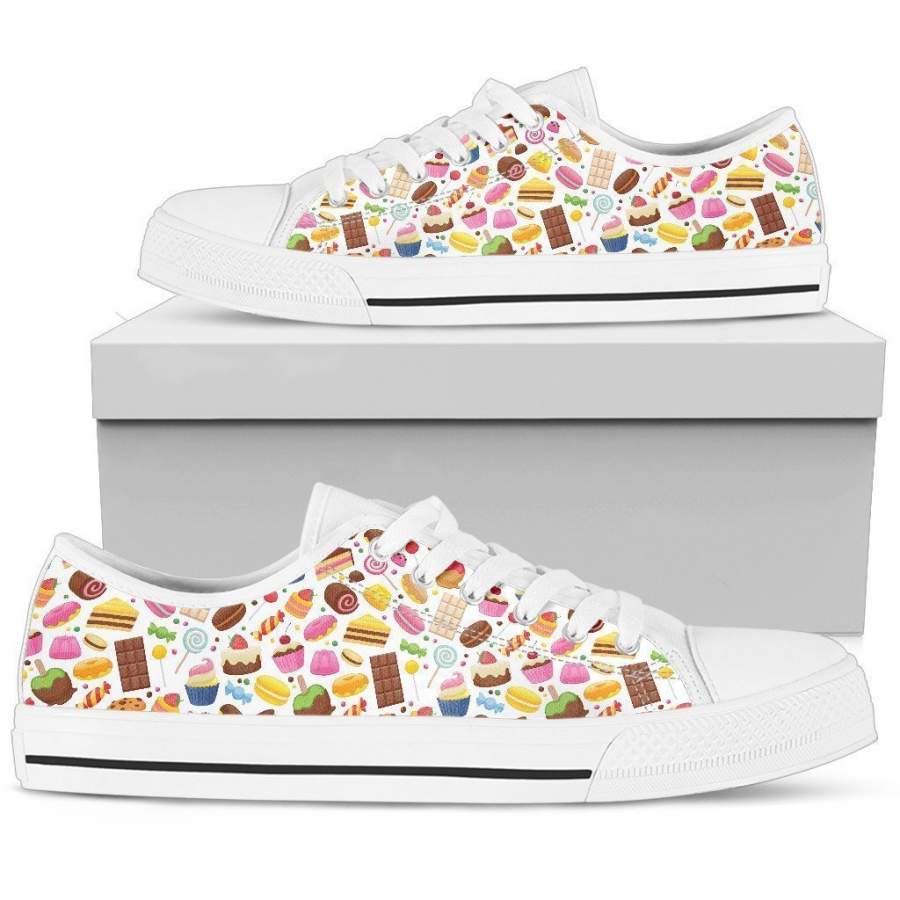 Sweet candy Women’s Low Top Shoe