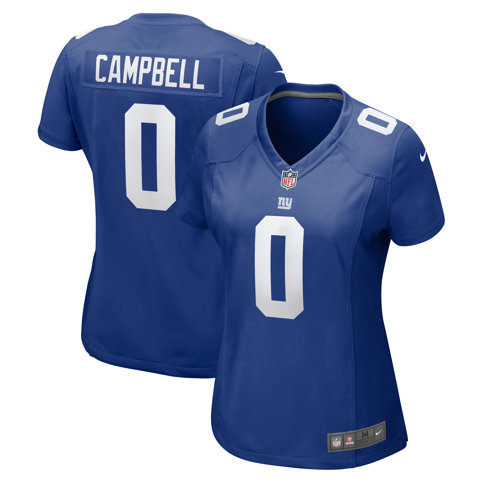 Women’s New York Giants Parris Campbell Royal Game Jersey