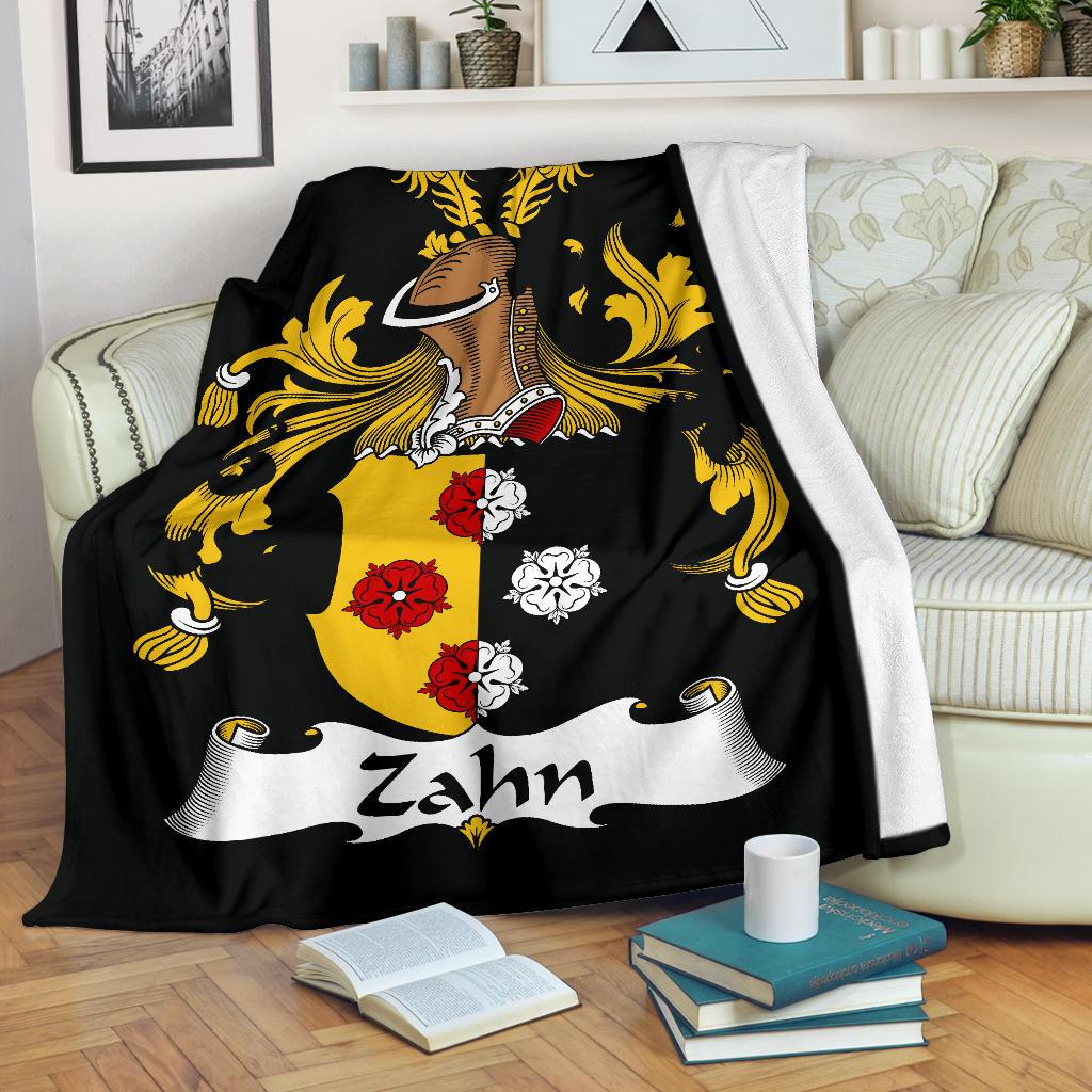 Zahn Germany Blanket – German Family Crest A7