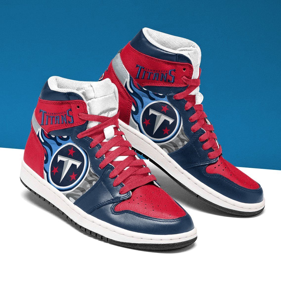 Tennessee Titans 3 Air Jordan Shoes Sport Custom Sneakers