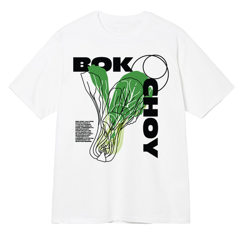 Bok Choy Sketch Tee Shirt Outfit