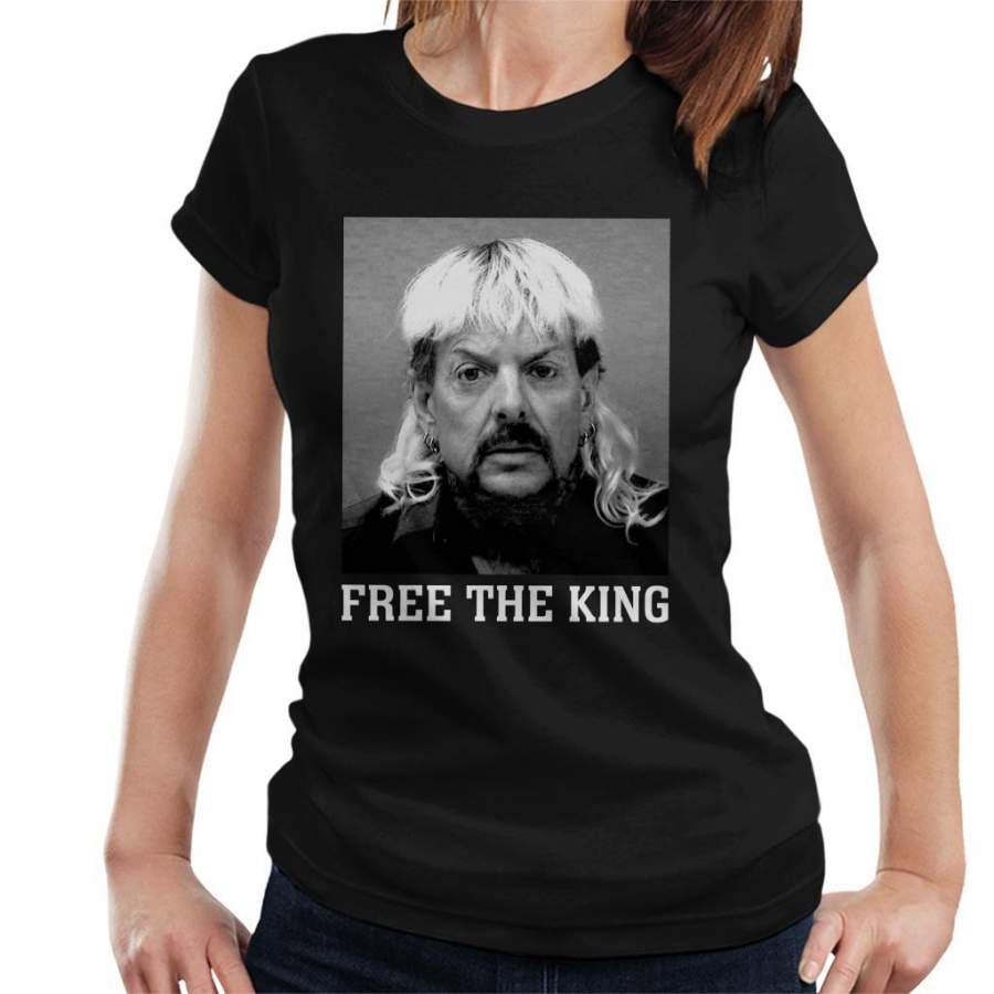 Joe Exotic Free The Tiger King Women’s T-Shirt