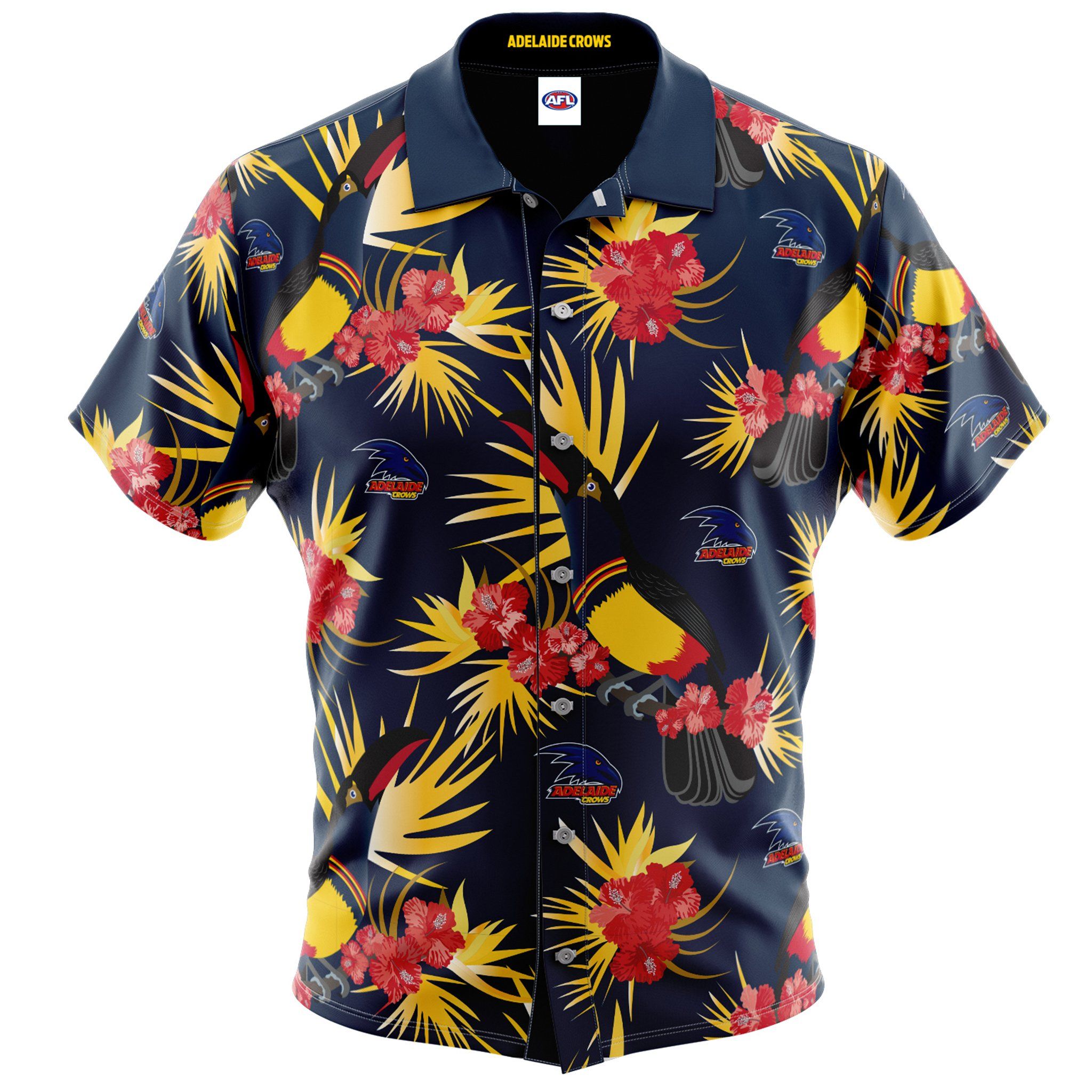 Afl Adelaide Crows Hawaii Shirt Ha45528