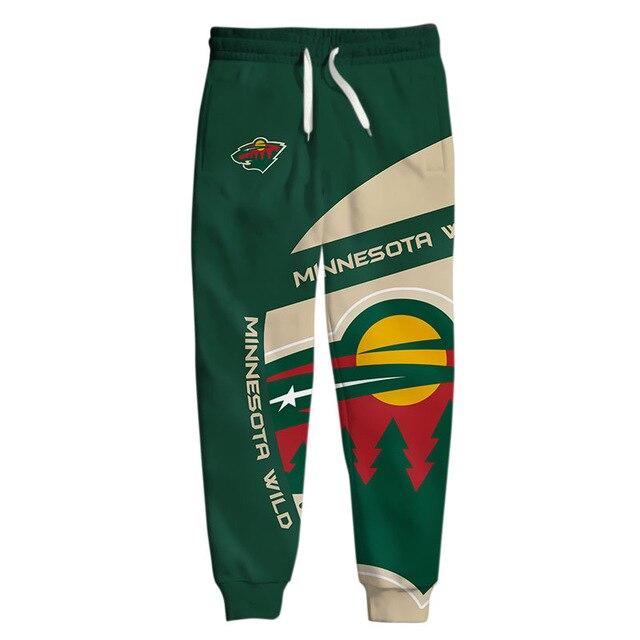 Minnesota Wild 3D Sweatpants