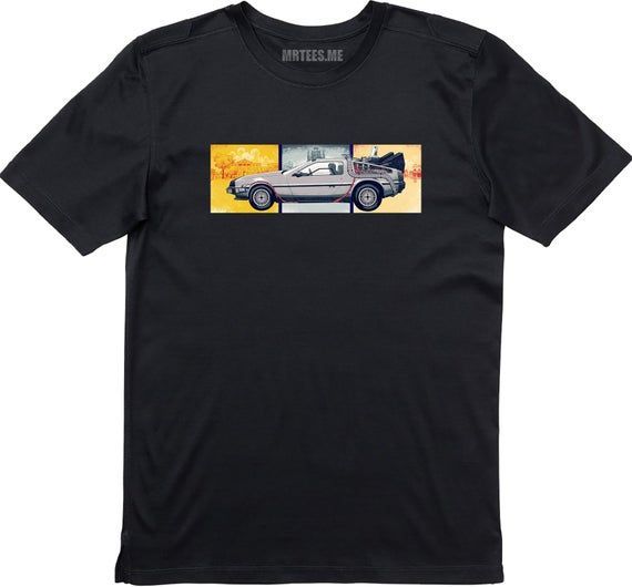 Back To The Future Shirtcult Classic Vintage Movie 0005 Shirt