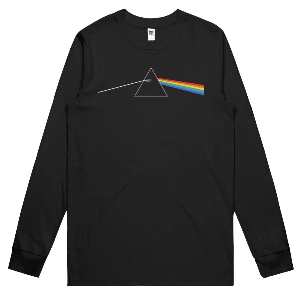 Dark Side Long Sleeve T Shirts