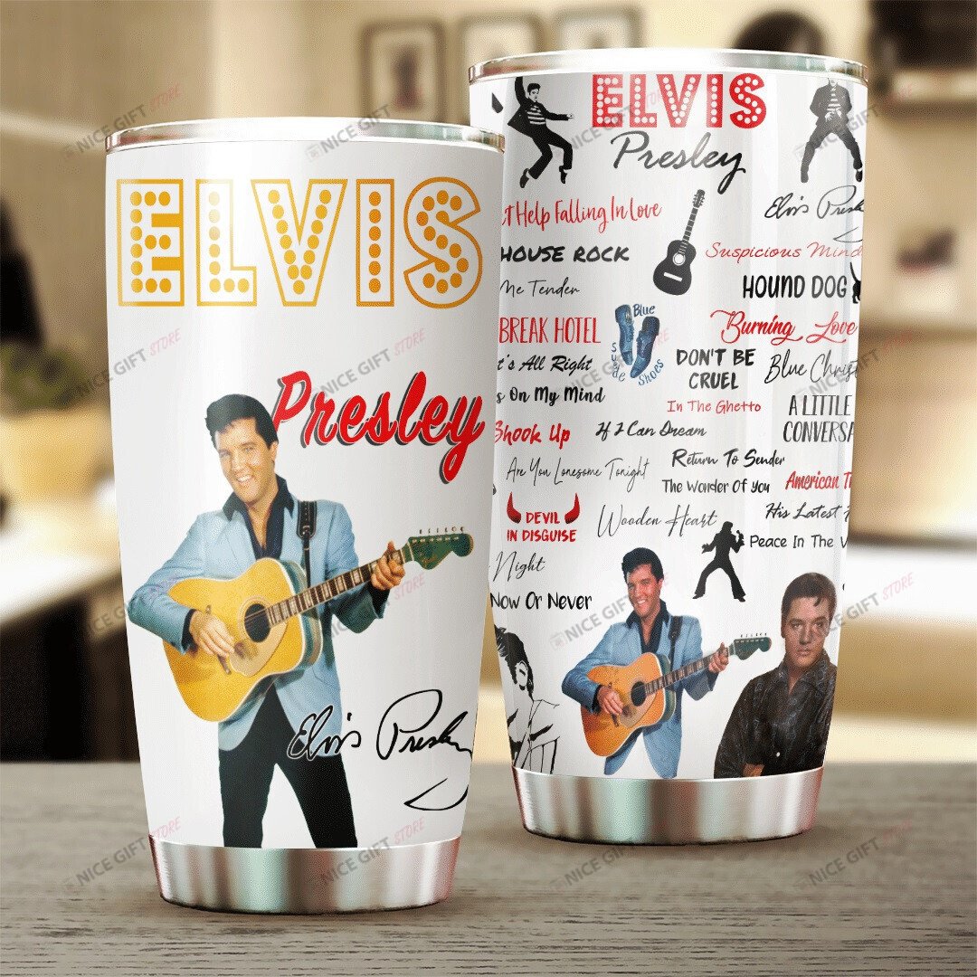Elvis Presley Tumbler Tbl-J4A3