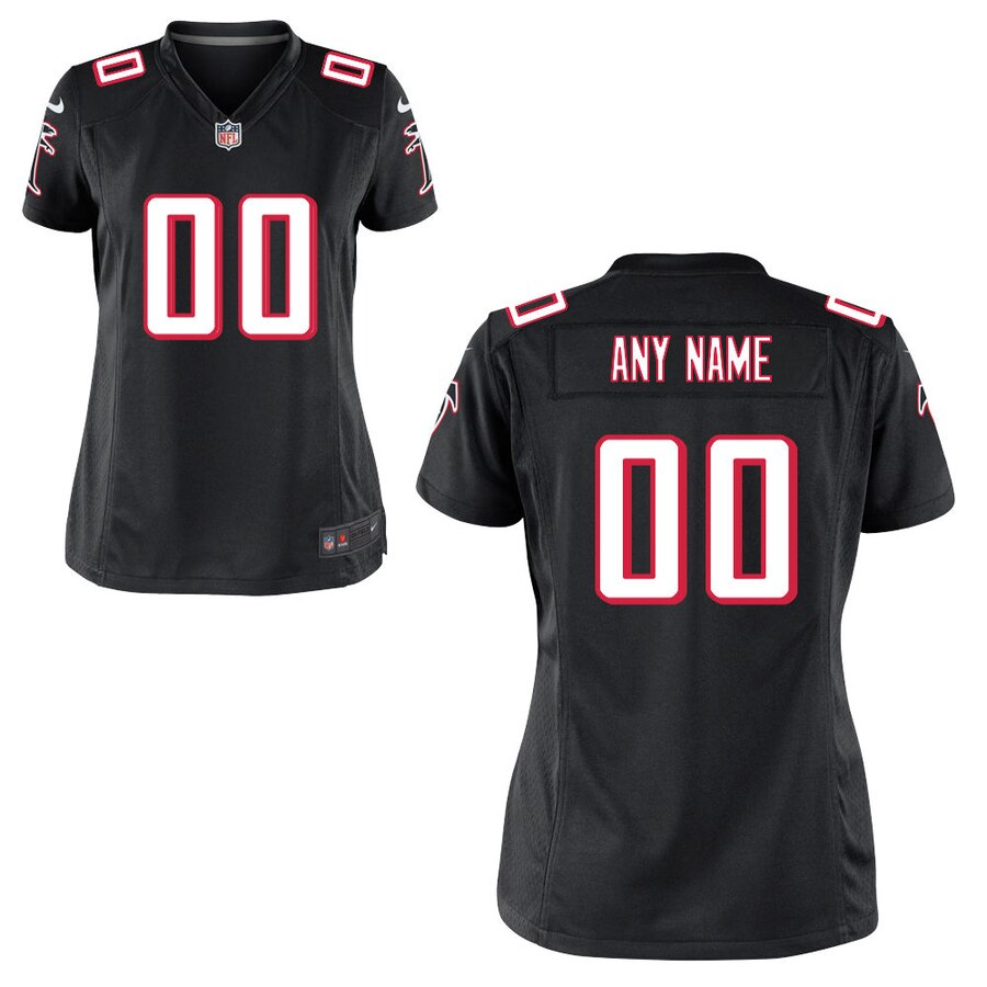 Atlanta Falcons Nike Womens Replica Game Jersey – Black