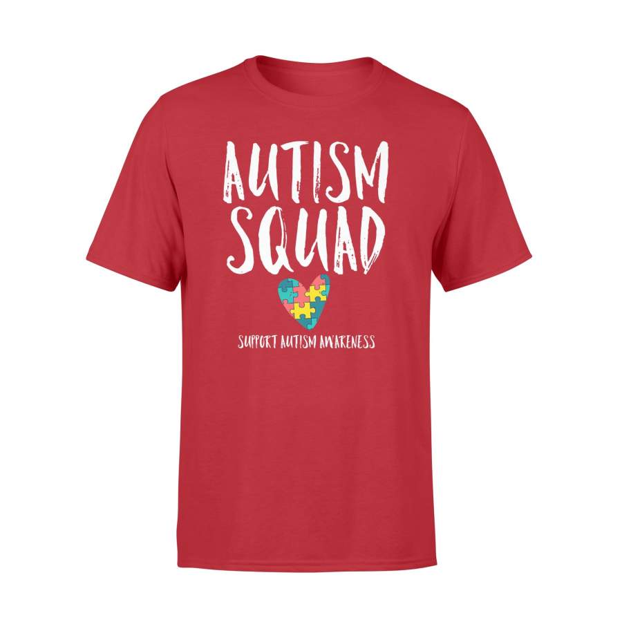 autism team shirts