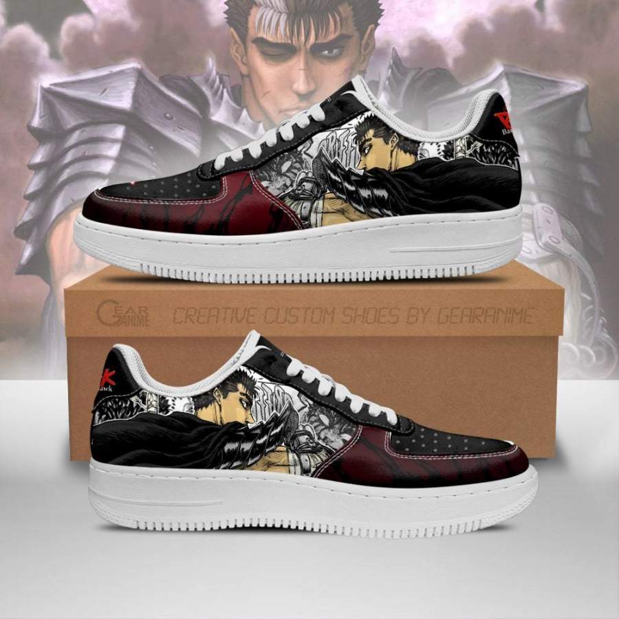 Berserk Guts Air Sneakers Berserk Anime Shoes Mixed Manga