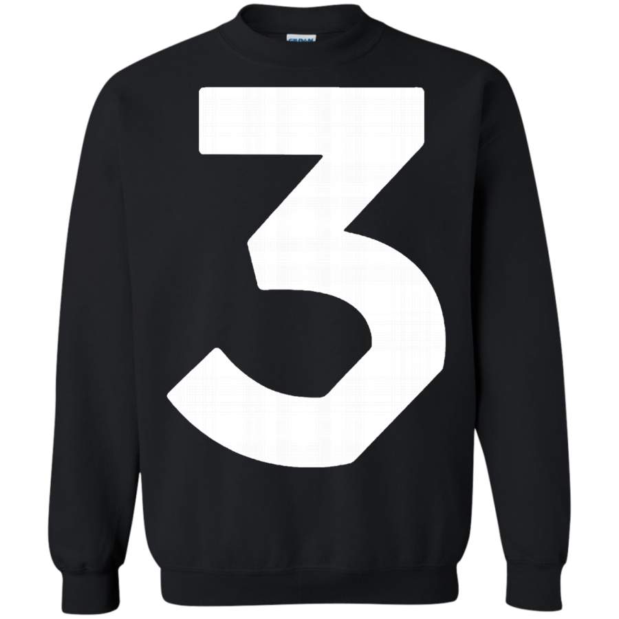 AGR Chance The Rapper 3 Crewneck Pullover Sweatshirt