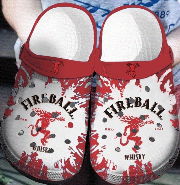 Fireball Cinnamon Whisky Clogs Clogband Clog