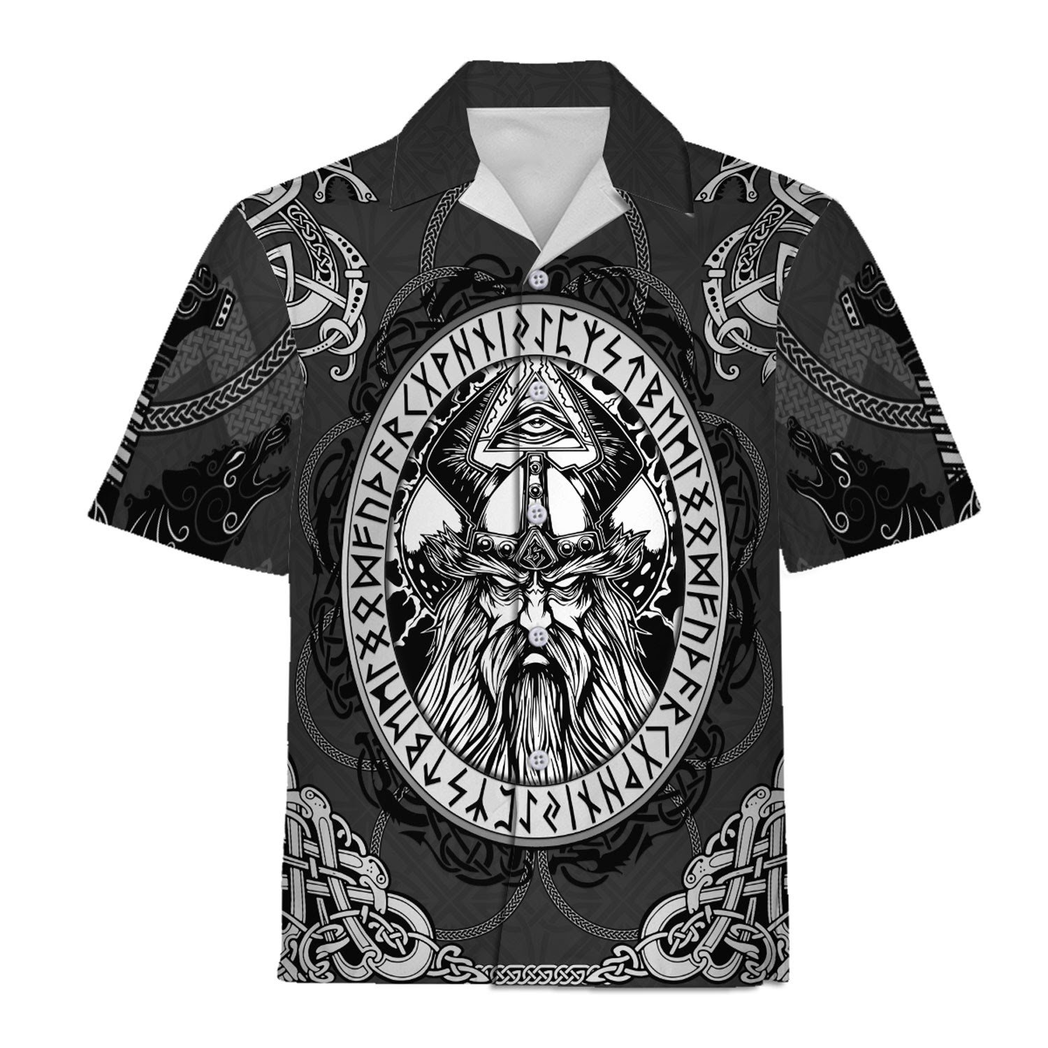 The Odin Hawaiian Shirt | Unisex | Adult | Hw7454