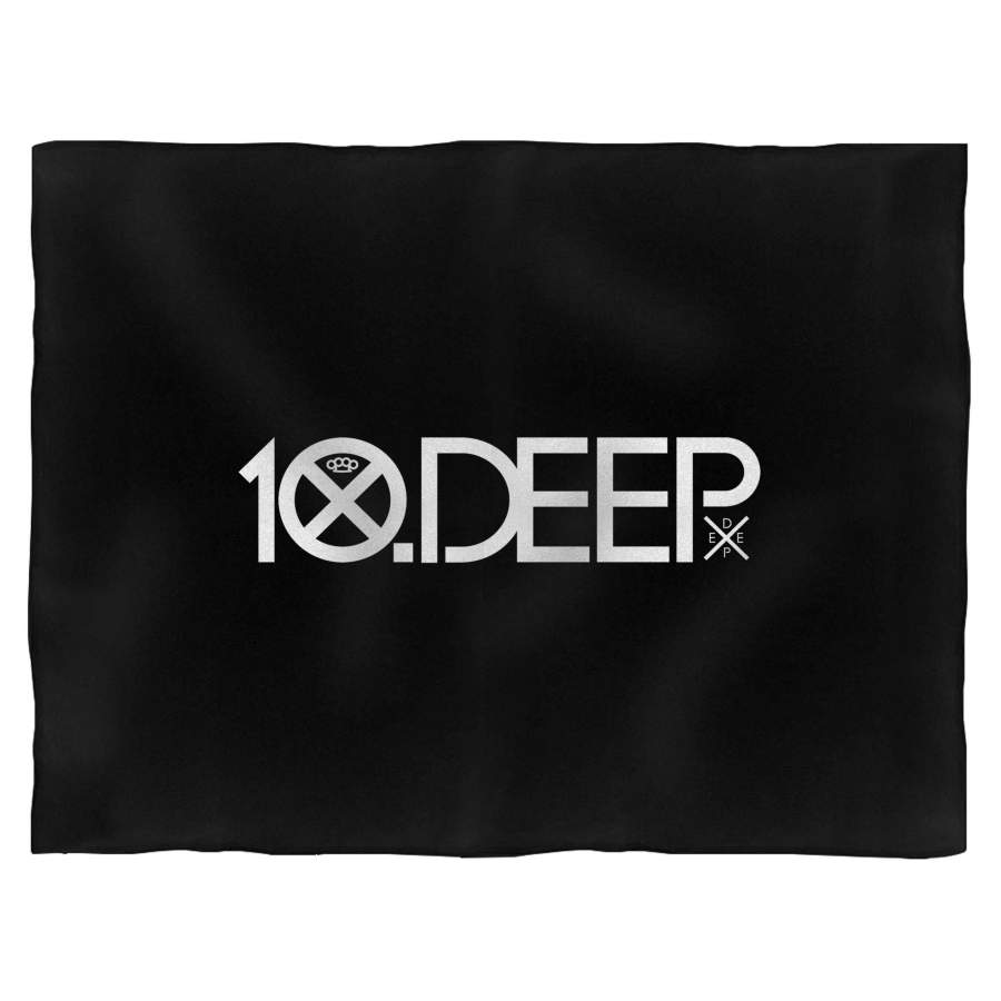 10 Deep Logo Blanket