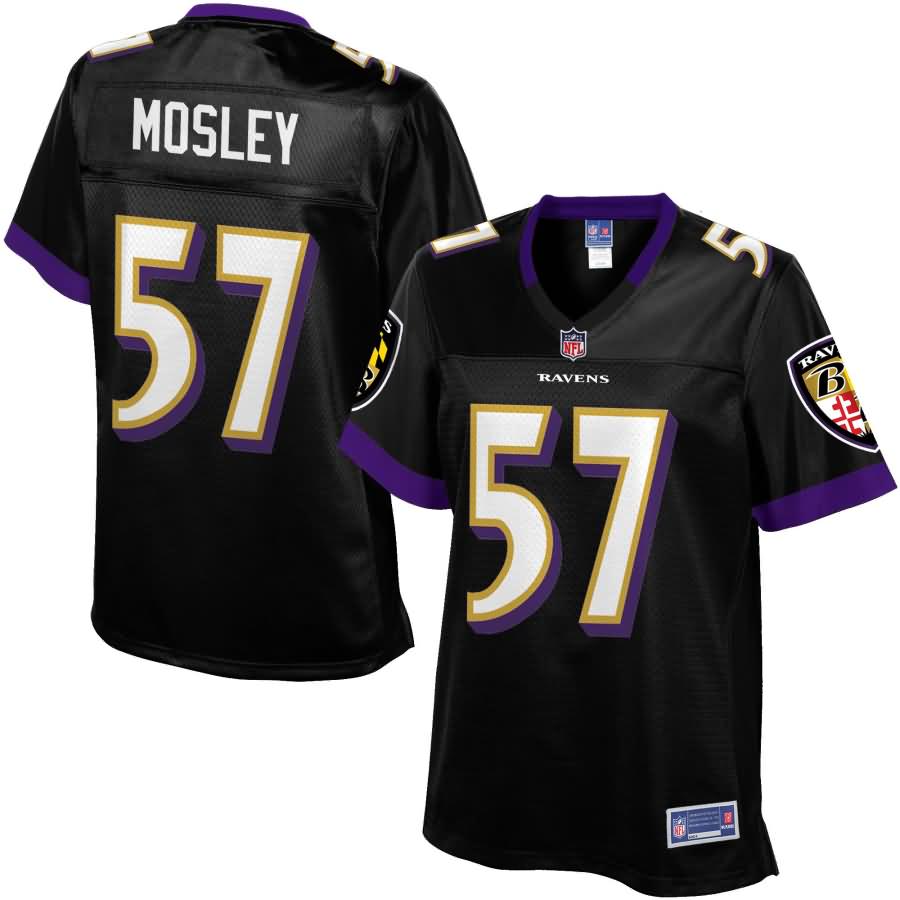 Womens Baltimore Ravens C.j. Mosley NFL Pro Line Alternate Jersey