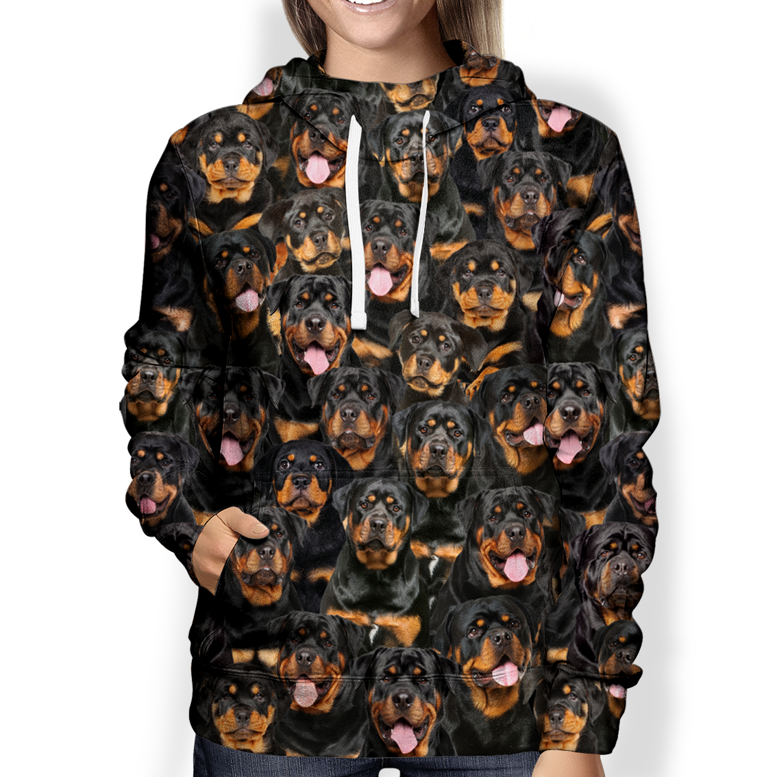 You Will Have A Bunch Of Rottweilers – Hoodie V1