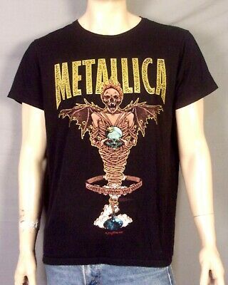 Vtg 90s 1996 Metallica King Nothing Pushead T-shirt 2017 Reprint  Sz 9686